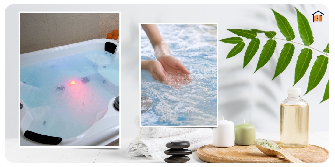 อ่างจากุซซี่ (Jacuzzi) ดีไซน์หรู อ่างจากุซซี่ (Jacuzzi) ดีไซน์หรู